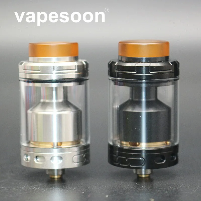 Регулируемый воздушный поток Manta RTA Tank Atomizer 24 мм Диаметр большое отверстие для