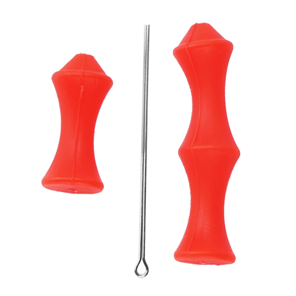 

Archery Guard Bowstring Finger Saver Silicone Hunting Archery shooting Practice Bow String Recurve Finger Guard Protector Tools