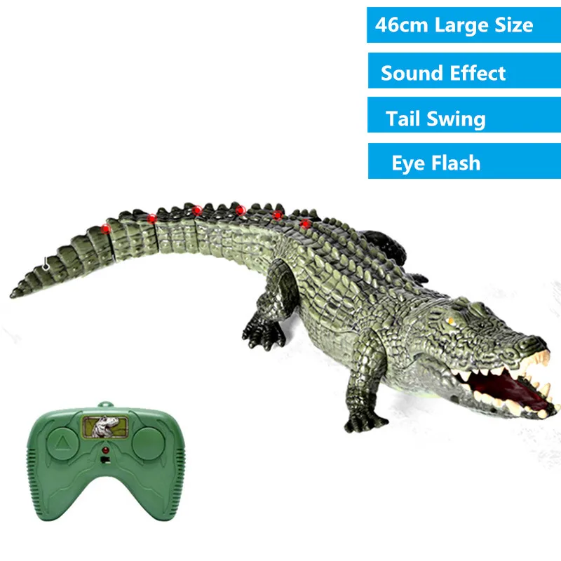 Игрушка крокодил с дистанционным управлением радиоуправляемая игрушка