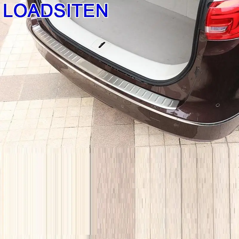 Модифицированные декоративные хромовые задние панели багажника педаль дверная