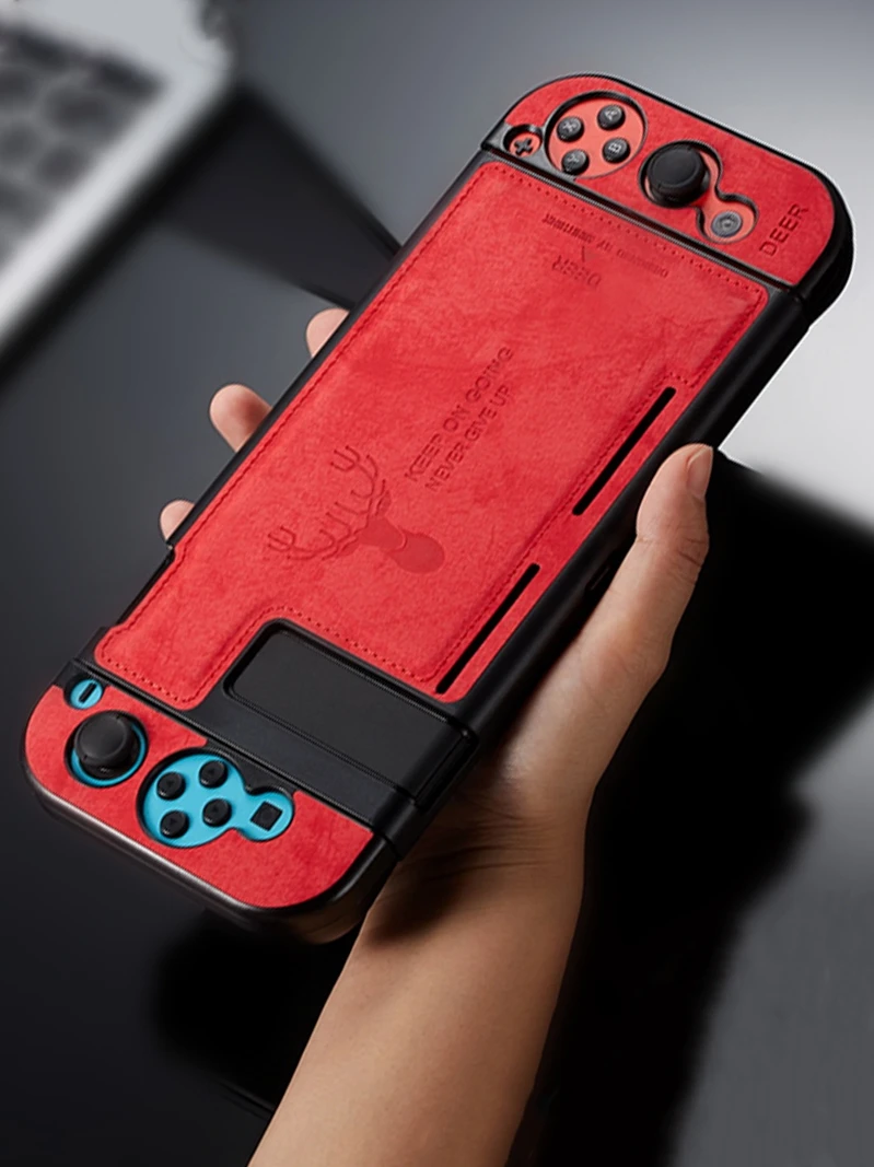 Тканевый чехол силиконовый защитный для задней панели Joy Con защита от пота|Чехлы| |