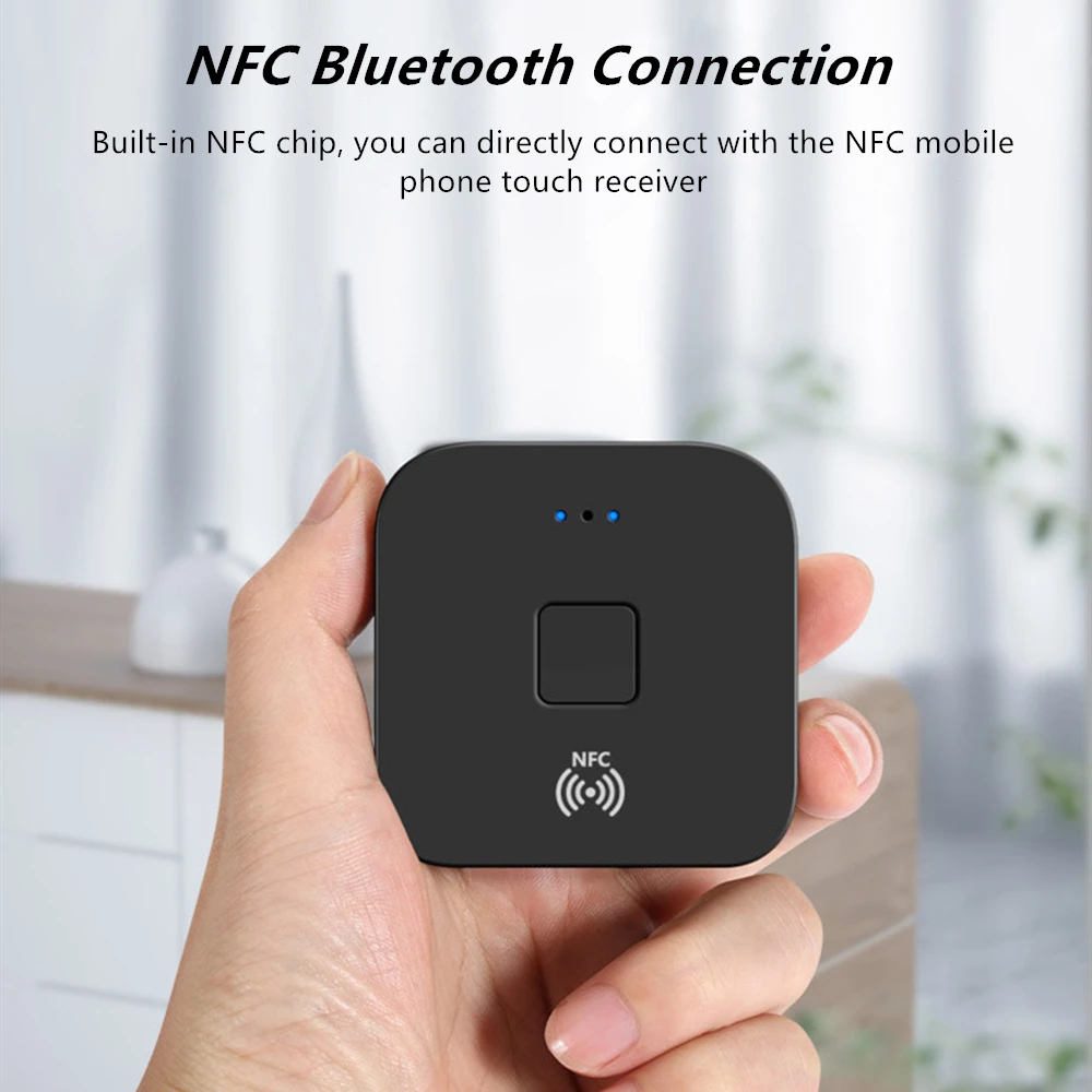 Приемник tebe NFC Bluetooth 5 0 RCA 3 мм AUX разъем HIFI CD без потери качества звука беспроводной