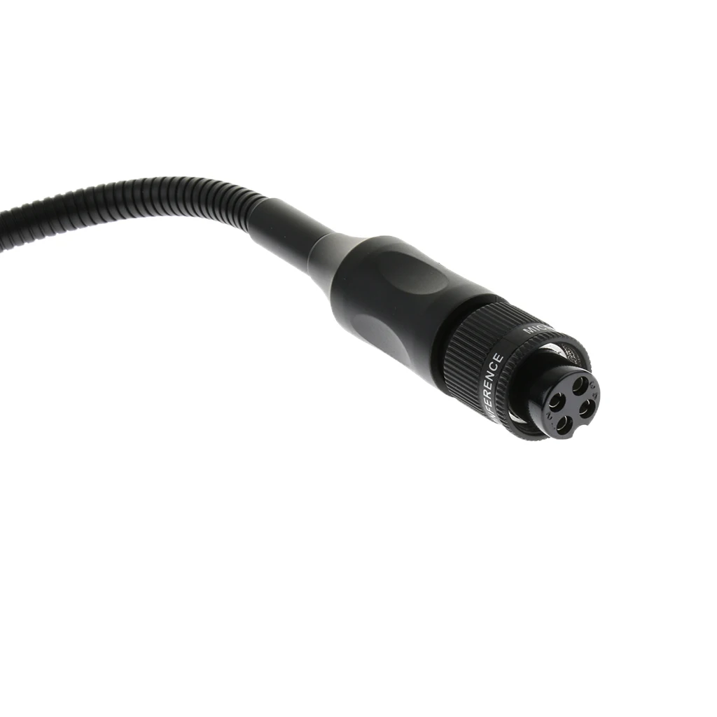 

Tooyful 59cm Microphone Goose Neck Microphone Windscreen for Microphone Accessory