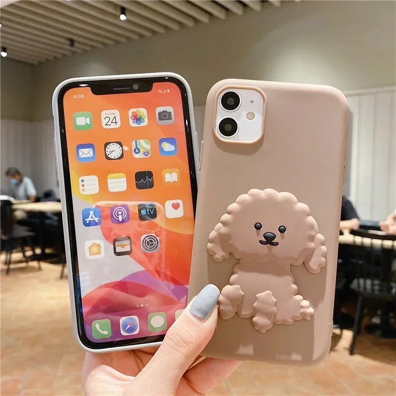 dog soft tpu phone case for oneplus 7 8 pro 6t 7t free global shipping