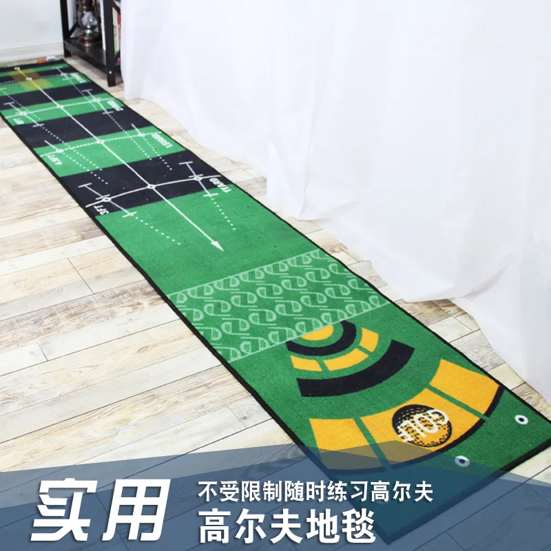 Satılık Rug Golf Mat Golf Putting Mat GOLF Practice Rug GOLF Golf Mat
