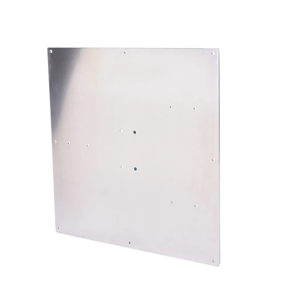 

1pc MK3 Support Plate Heated Bed Hot Bed Aluminum Heating Plate Aluminum Plate Bottom Heating Diy Kits For 3D Printer