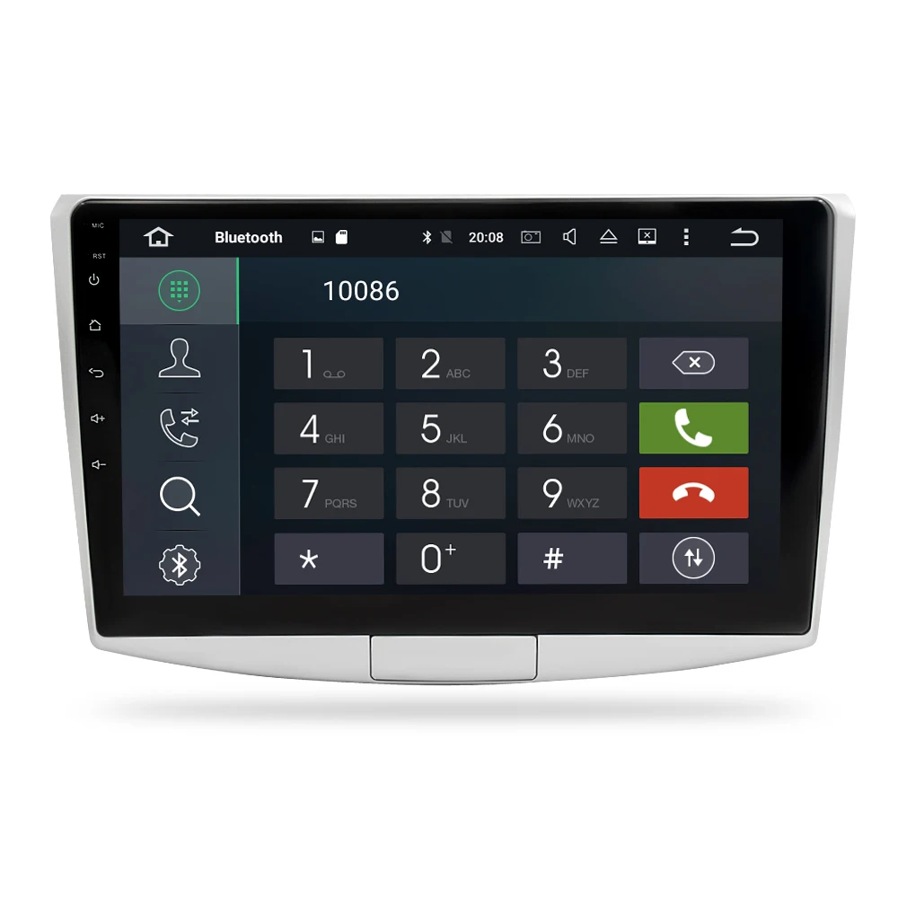 4 грамма Android 9 0 автомобильный стерео Мультимедийный Плеер для Volkswagen Passat B6 B7 CC Magotan