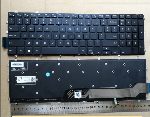 Клавиатура для ноутбука Dell Inspiron 15 7568 7566 7567 5567 5565 7000 03 NVJK 5568 5765 5767 7778 7779|keyboard for dell|laptop