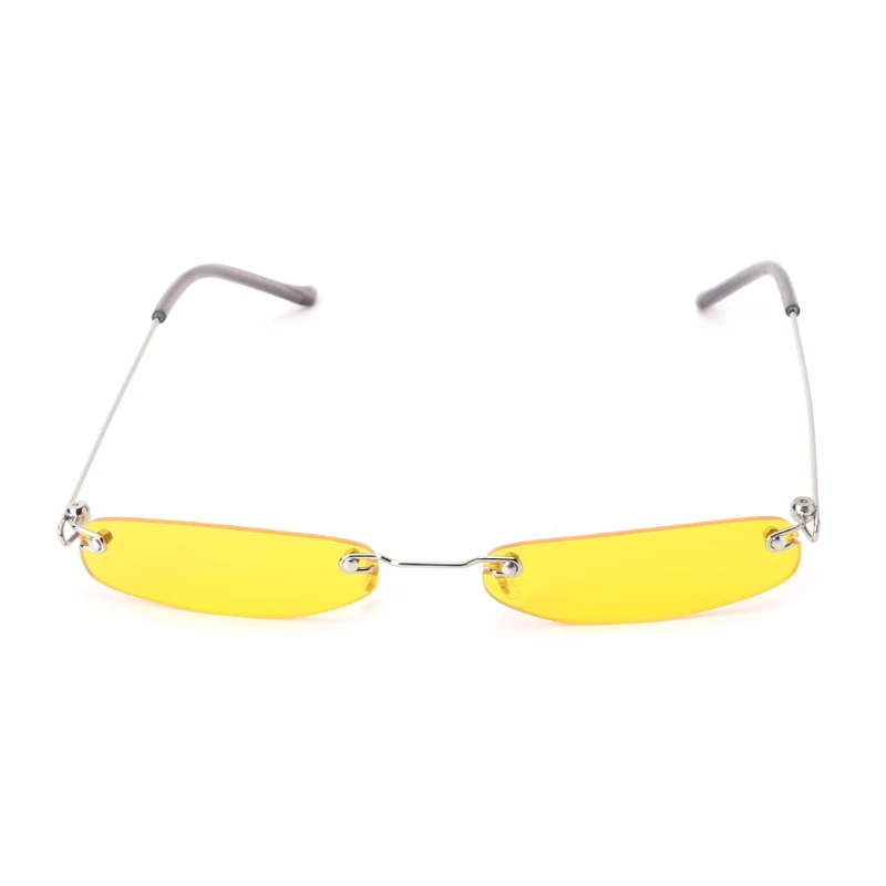 

2018 Шикарные солнцезащитные очки винтажные модные маленькие линзы для женщин и мужчин UV400 фирменный дизайн 85WB