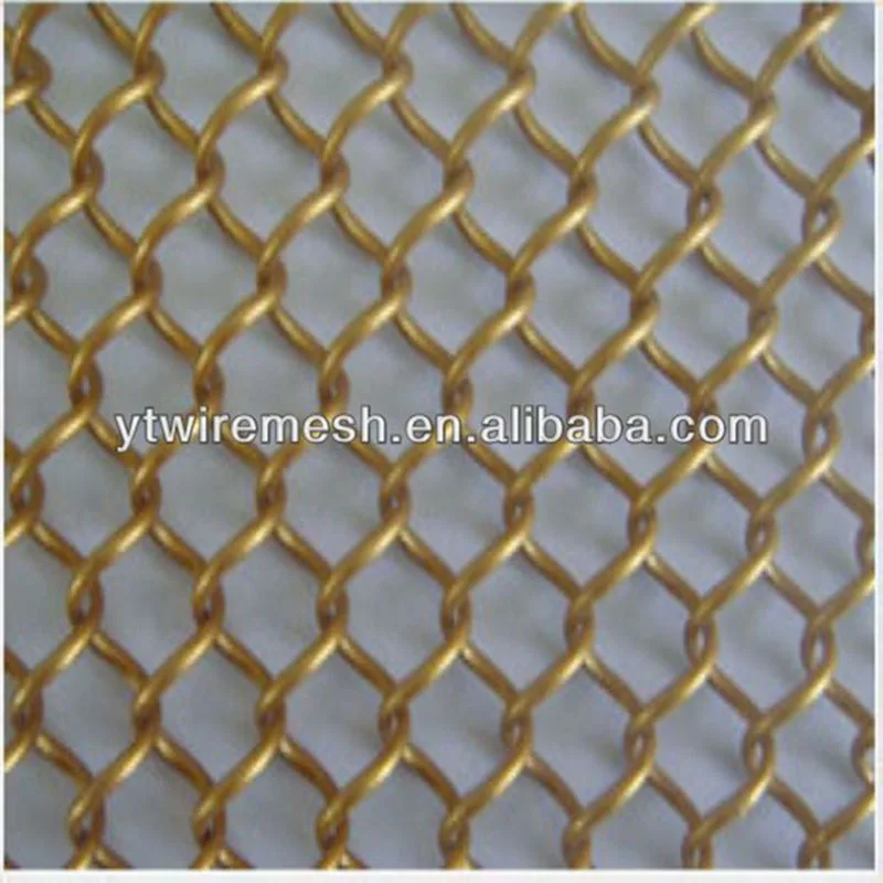 Драпировка из алюминиевого сплава металлическая сетка для спальни|Экраны и