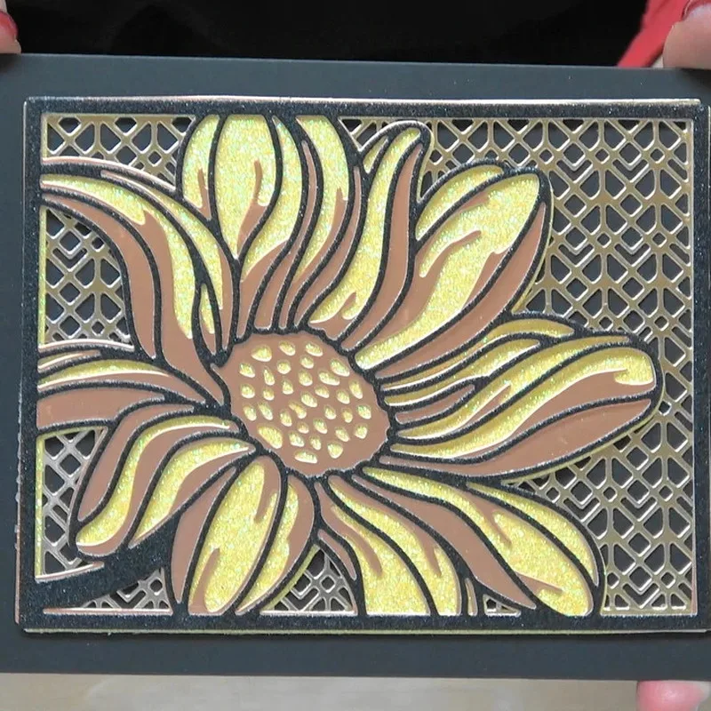 Новое поступление 2019 г. многослойные металлические штампы и скрапбукинг сделай