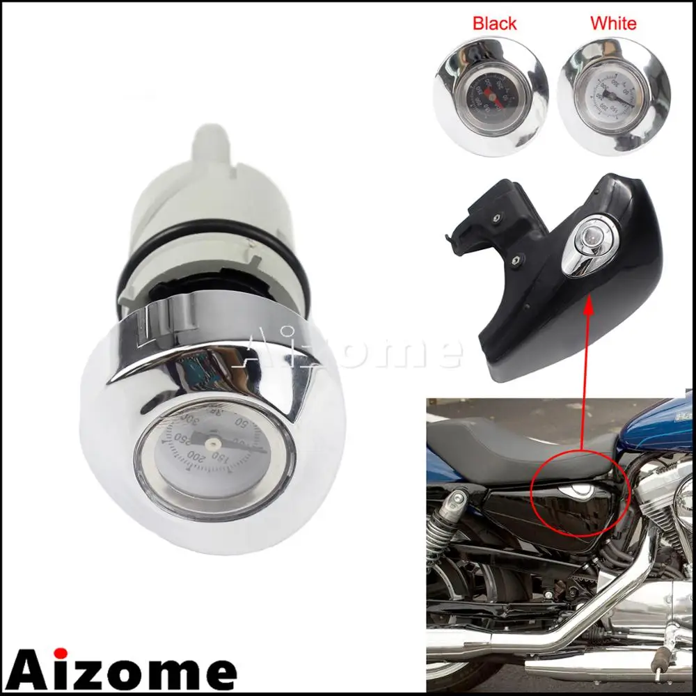 Щуп температуры масляной пробки мотоцикла для Harley Sportster Low SuperLow XL883L 05-19 Forty-Eight Special