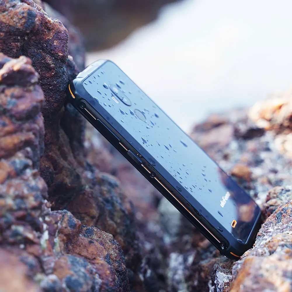 Ulefone Armor 5S NFC прочный мобильный телефон Android 9,0 4G LTE смартфон 4 Гб+ 64 Гб Беспроводная зарядка Водонепроницаемый IP68 MT6763 Otca-core