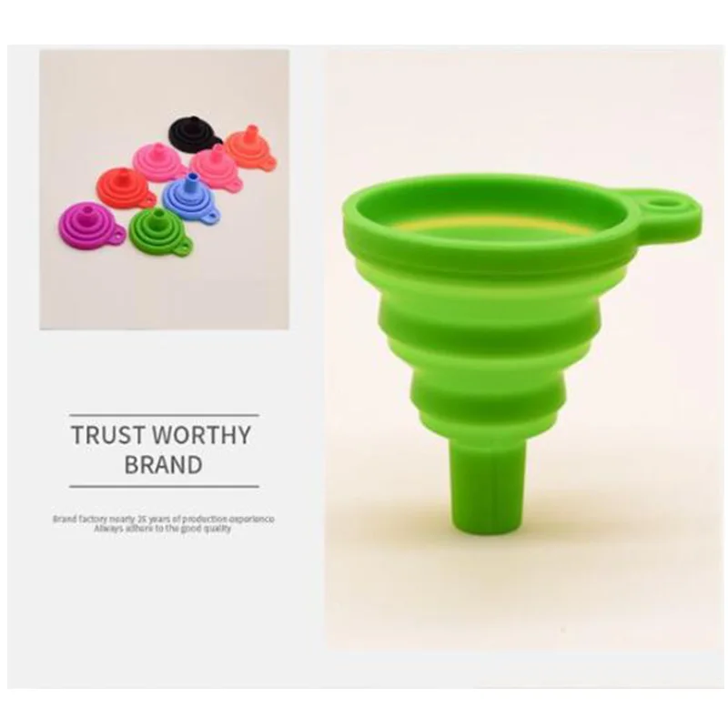 Мини Складная силиконовая портативная Воронка аксессуары для алмазной живописи