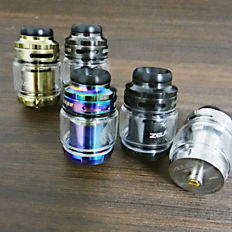Бесплатная доставка сетчатый базовый бак zeus x 25 мм dual sub ohm высококачественные