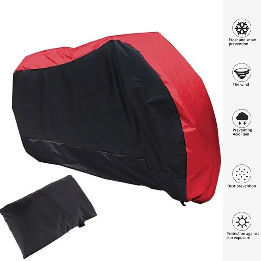 Оксфорд XXXXL мотоциклетный чехол для велосипеда водонепроницаемый