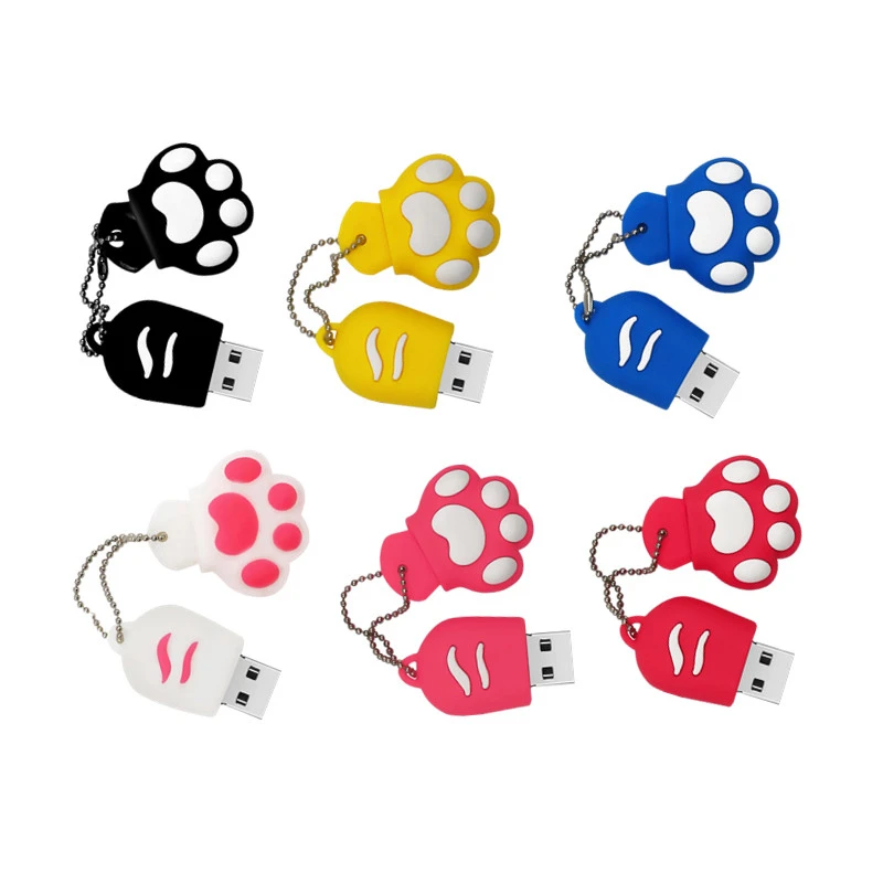 USB флеш накопитель с цепочкой для ключей 4 ГБ 8 2 0 16 32 ГБ|USB флэш-накопители| |