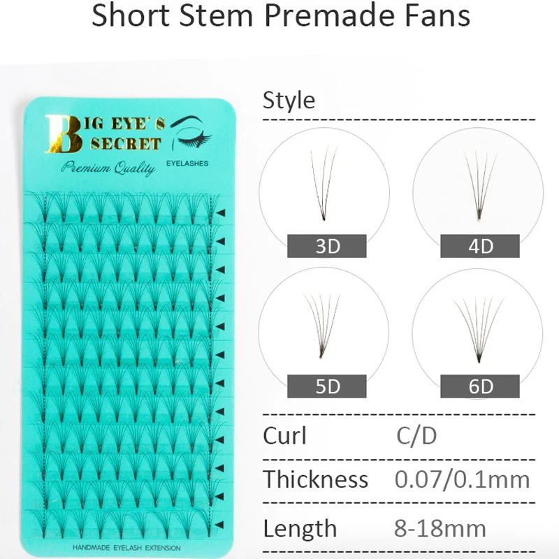 Ресницы Накладные из искусственной норки 0 07 мм C/D | Красота и здоровье