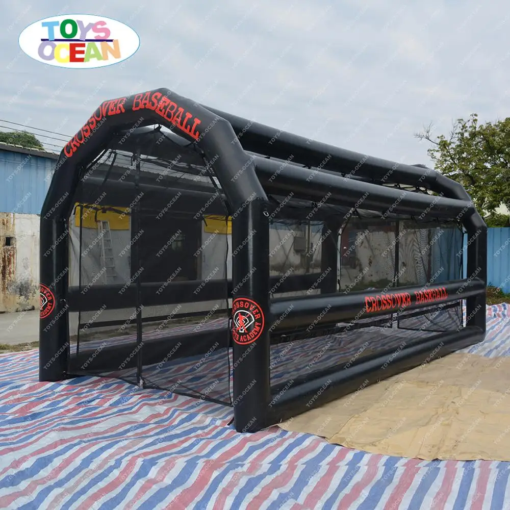 Надувная бейсбольная клетка с сеткой надувная клетка|inflatable baseball|cage t |