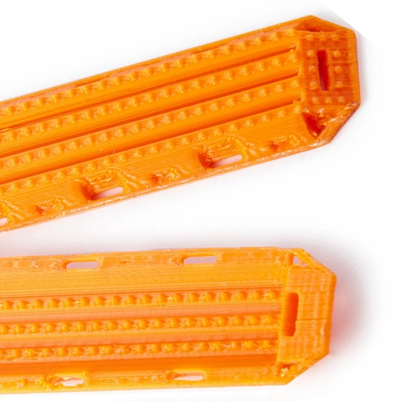 

2PCS Decoration Accessories Anti-Skid Plate Sand Ladders Board Skid Plate for 1/24 RC Crawler Car Axial SCX24 90081