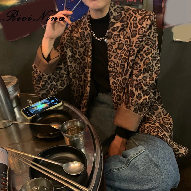 RICININA костюм пальто для женщин винтажная куртка с длинным рукавом отворотом