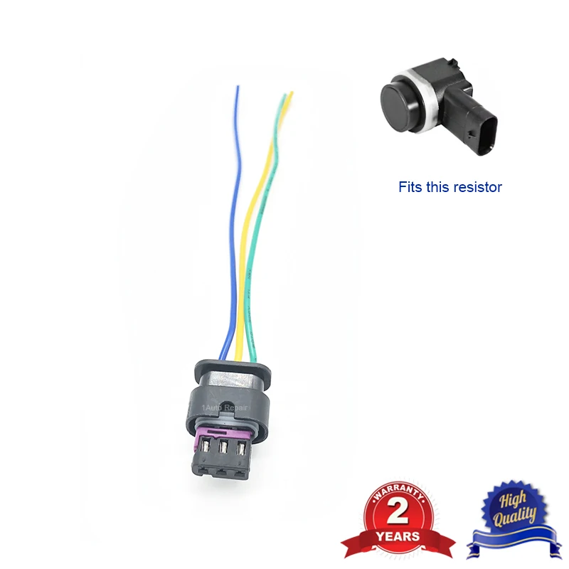 Жгут проводов для переднего и заднего парковочного датчика LAND ROVER FREELANDER 2 LR038084 |