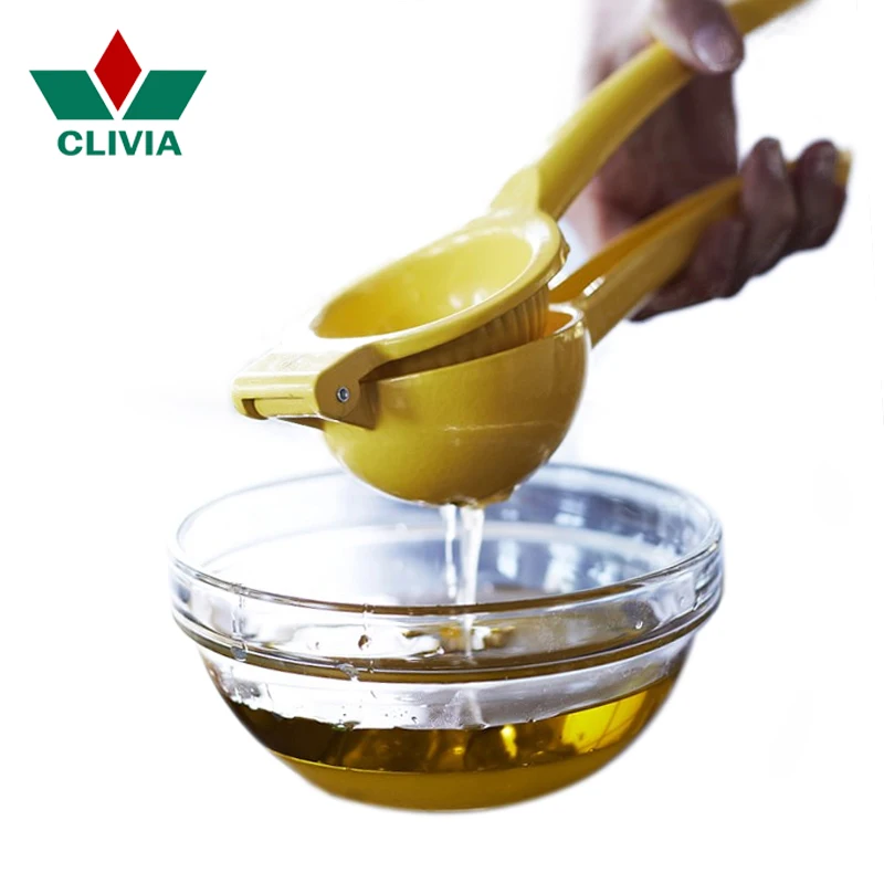 CLIVIA Полезная соковыжималка для лимона Ручной пресс ручная соковыжималка для апельсинового извести алюминиевый сплав Свежие инструменты для соков HL-1