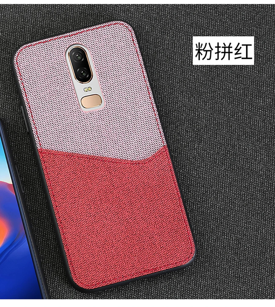 Чехол для телефона Cavans для Oneplus 5, 5, 6, 7pro, 7, pro, чехол с отделениями для карт, тканевая задняя крышка, деловой чехол для one plus, 6, 7, 7, 7