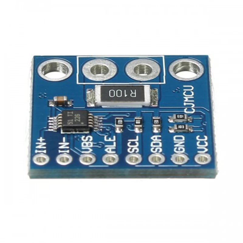 Ina226 двунаправленный модуль монитора напряжения тока с сигналом питания I2C Iic