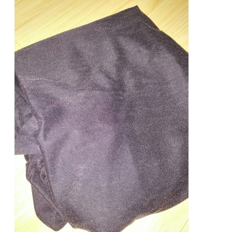 Односторонняя клейкая мягкая эластичная моющаяся шелковая ткань 1 5 м белого и