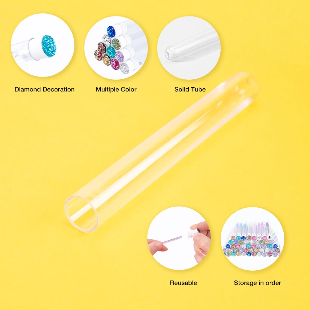 Многоразовые для бровей кисти трубки одноразовые ресницы с новым смолы дрель