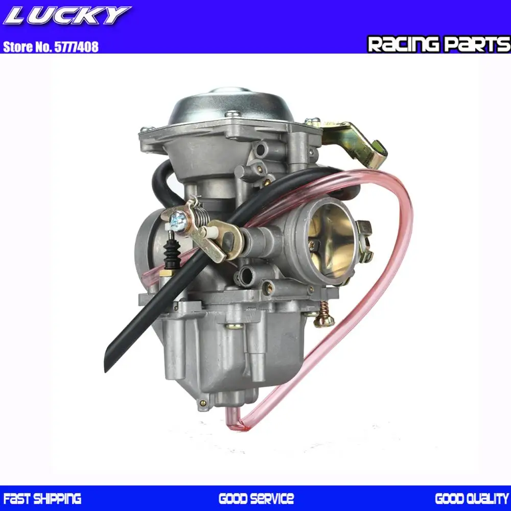 Карбюратор PD34 34 мм для Roketa Suzuki Jianshe Hensim JS400 YamaBuggy HS400 ATV GN250 GN300 300CC 400CC