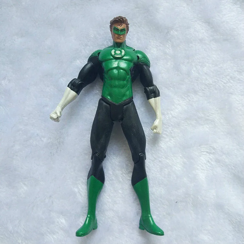 ARTFX+ Аквамен флэш фигурка Бэтмена Темный рыцарь чудо-женщина Супермен ПВХ коллекция супер герой модель - Цвет: Green Hero 15 cm