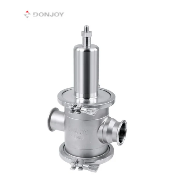 

DONJOY 316L pressure relief safety valve sanitary safety valve safety relief valves