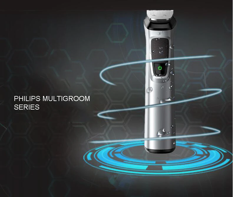 Philips Mg7720 машинка для стрижки волос электробритва с перезаряжаемой литий-ионной батареей бритва 120 мин беспроводное использование/1 ч Зарядка для мужчин
