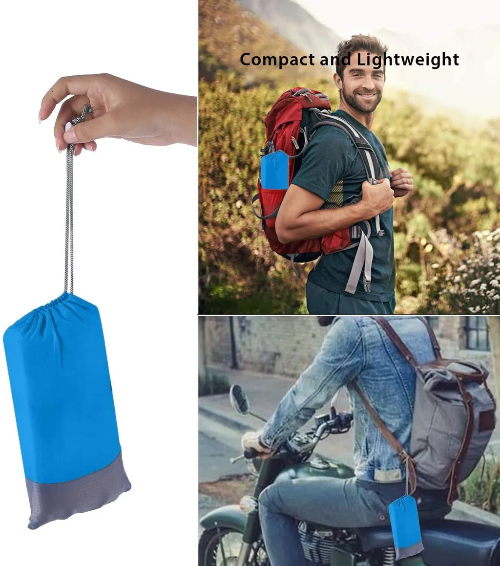 Большое водонепроницаемое пляжное одеяло для пикника напольный коврик складной