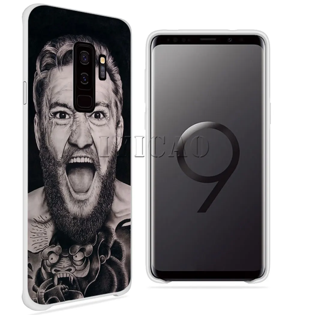 Конор Макгрегор ирландское боксеры Жесткий Чехол для samsung Galaxy J6 J5 J1 J2 J3 J7 2017 2016 2015