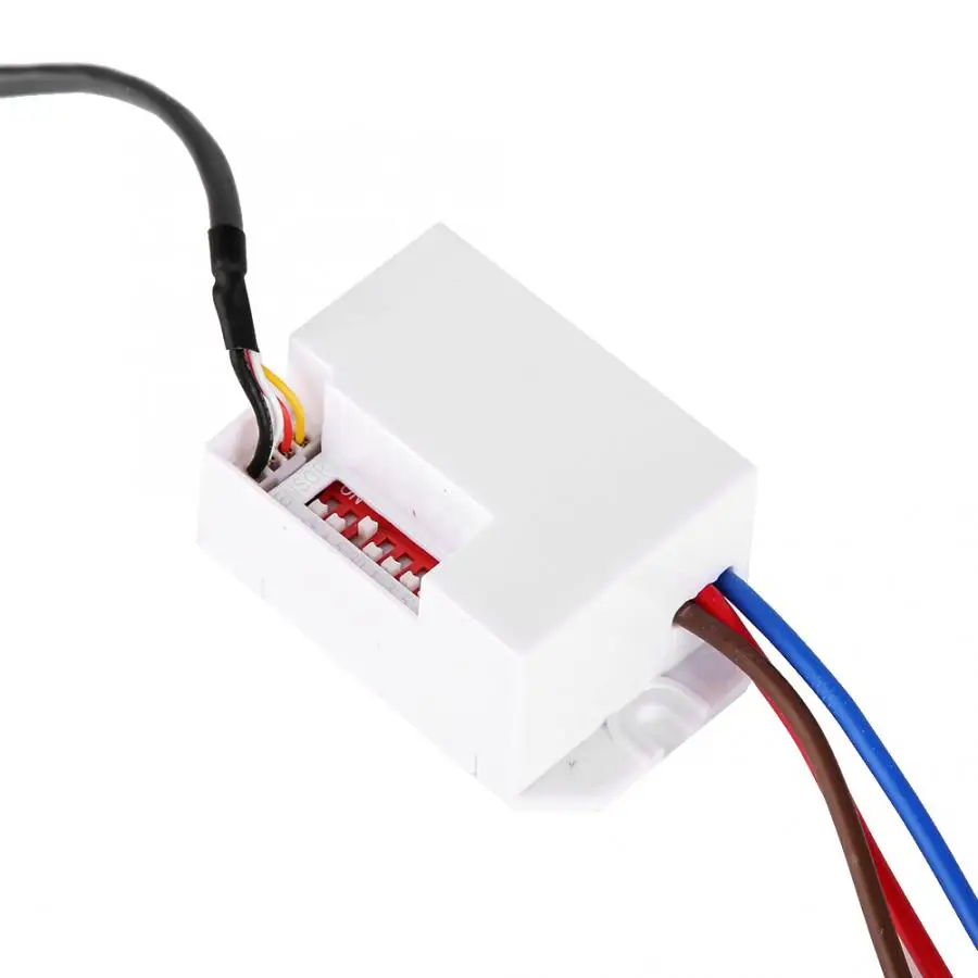 110-240V Mini Adjustable High Sensitivity Time Delay PIR Infared Motion Sensor Switch Hot Sale | Безопасность и защита