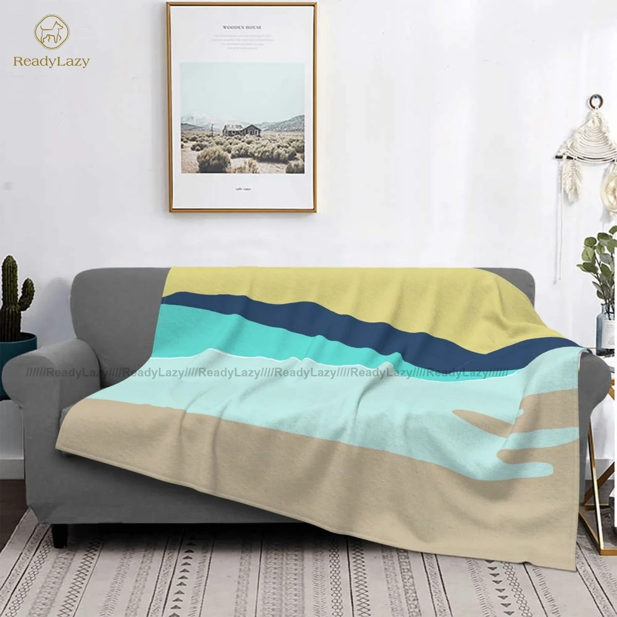 

Одеяло для серфинга, удобное Флисовое одеяло, мягкое недорогое покрывало для медитации