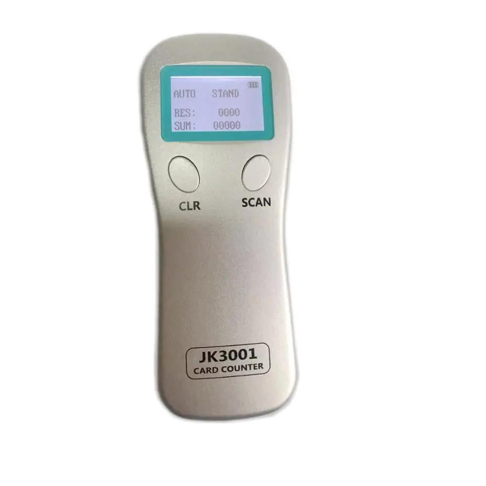 Portable Card Counter/Calculator for transparent non-transparent white coloured and black core cards subs PRIMUS TC-12 DT | Компьютеры и