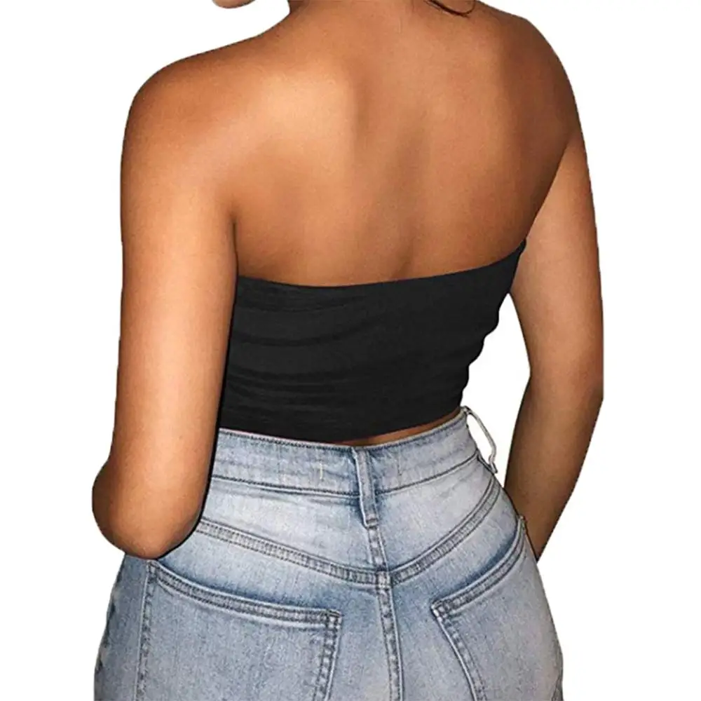 Женские пикантные туфли с открытыми плечами без бретелек из искусственной кожи