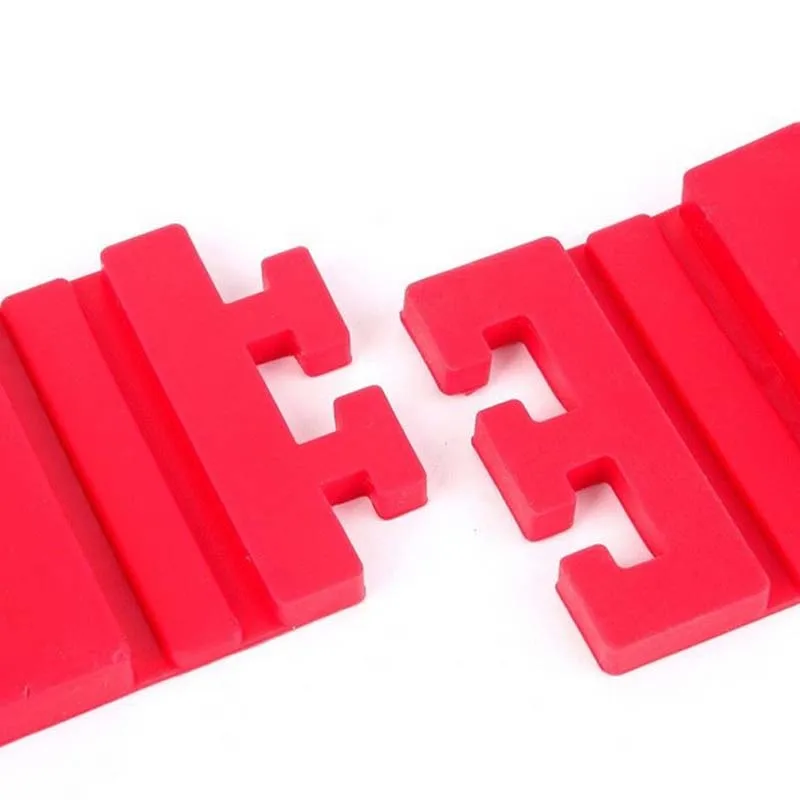 Силиконовая форма для торта четыре части Бесплатная комбинация выпечки можно