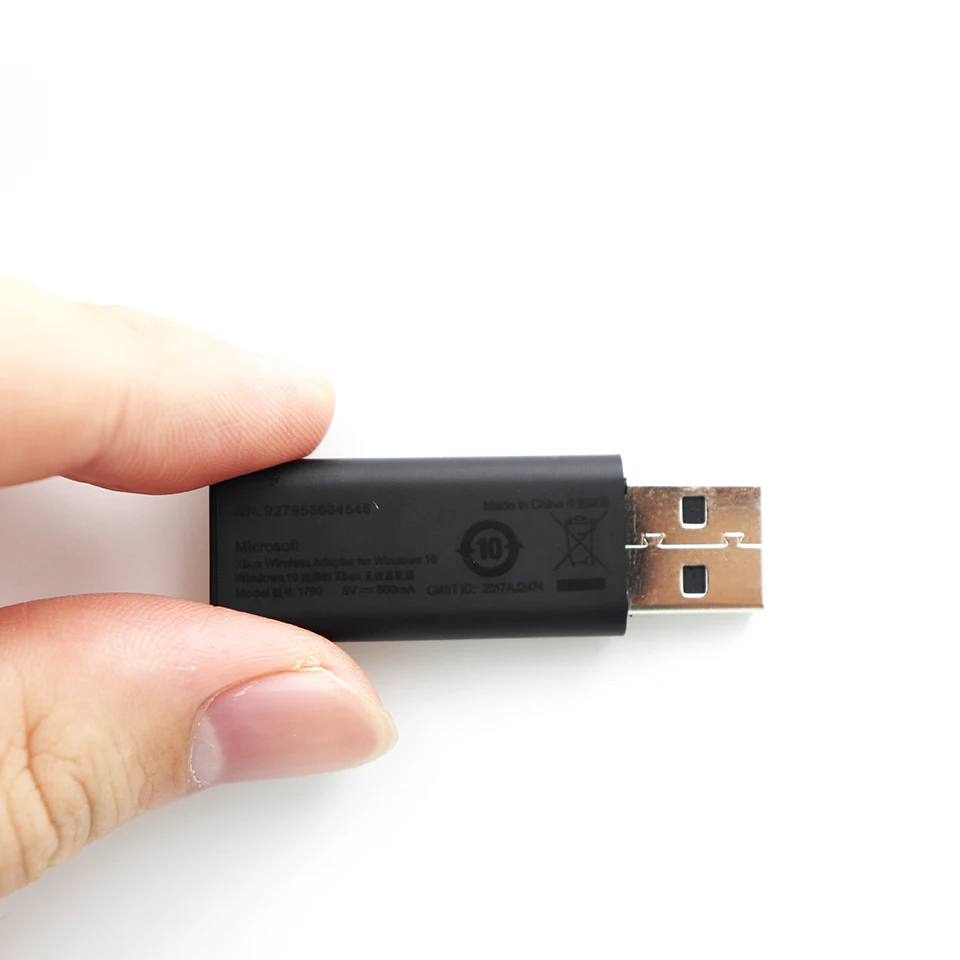Беспроводной адаптер для контроллера Xbox One Windows 10 2 g ПК USB-приемник контроллер 2-го