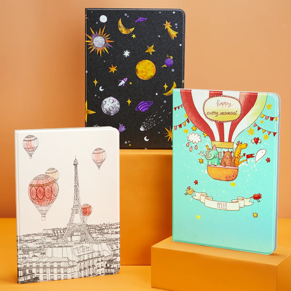 ESR iPad чехол для Air 4 2020/iPad 8th/iPad 9 7 ''/iPro 10 5''/Mini Mini/Air/7th Gen мультфильм Стенд