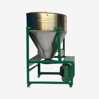 electric stainless steel bucket 100kg feed mixer grain seed mixer powder particle mixing machine granular color mixing machine