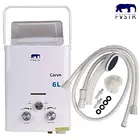 6 л 12 кВт LPG проточный водонагреватель RV's  Кемперы Пропан Газ Одобрено CE