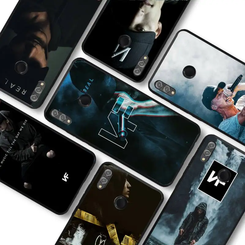 

Nates Feuersteins NF Phone Case For Huawei honor 10Lite 10i 20 8x 10 Funda for Honor 9lite 9xpro Back Coque