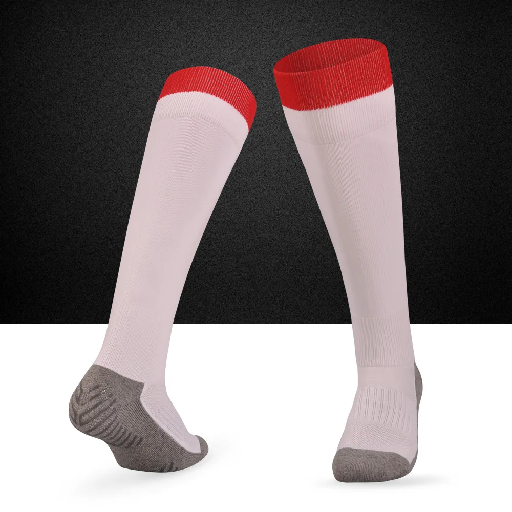 Профессиональные футбольные носки для взрослых мужчин противоскользящие