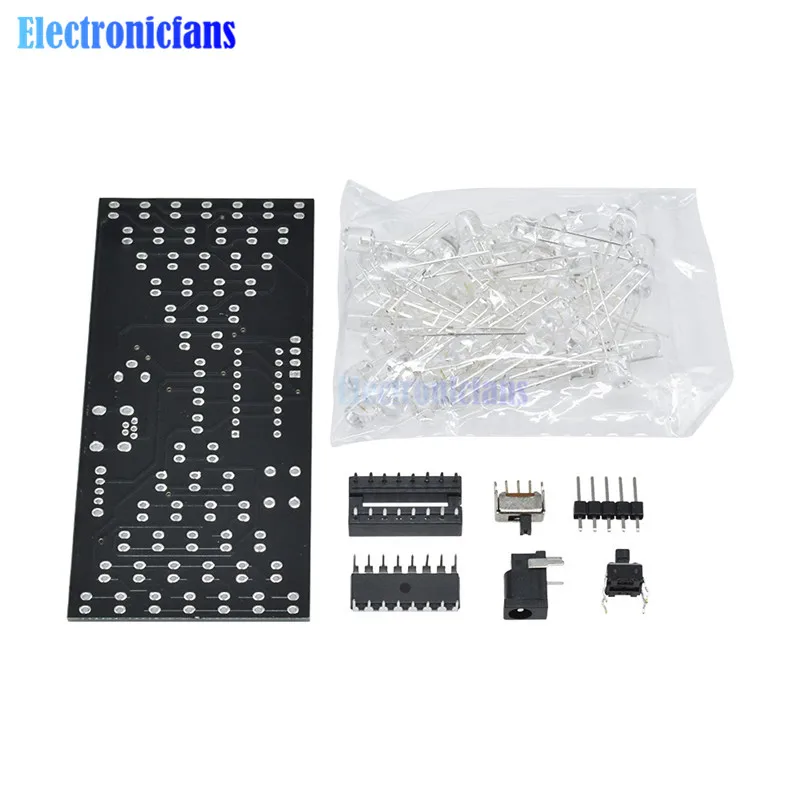 5 в электронные песочные часы Забавные электрические производственные наборы