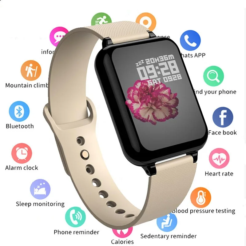 B57 Смарт часы Relogio Inteligente Montre Connect Femme для мужчин Android Gps Smartwatch Kospet Hope|Смарт-часы| |